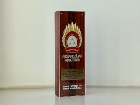 Lepojamies! Aizsardzības nozares vadība godina LBTU par ieguldījumu Zemessardzē