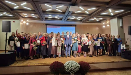 LBTU representatives receive high honors at the ceremonial event of the Ministry of Agriculture