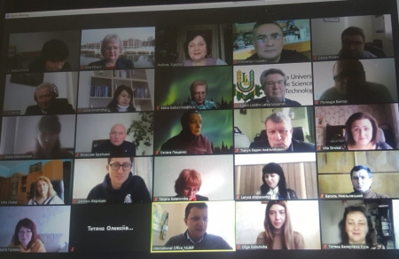 LLU mācībspēku vadībā uzsāk tiešsaistes lekciju ciklu Ukrainas dzīvības un vides zinātņu nacionālajā universitātē