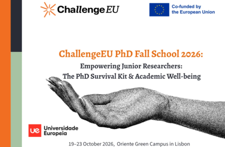 ChallengeEU rudens skola Lisabonā stiprinās doktorantu prasmes, labbūtību un starptautisko sadarbību