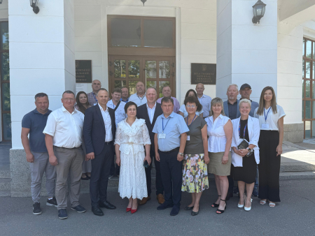 Profesors Linards Sisenis iepazīstas ar Ukrainas pieredzi civilajā aizsardzībā, pārtikas apgādē, mežsaimniecībā un lauksaimniecības izglītībā