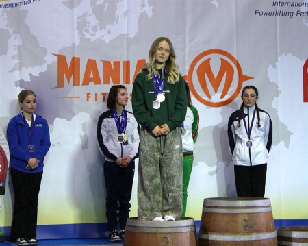 Apsveicam! Veterinārmedicīnas fakultātes studente Everita Reine-Mackēviča – Eiropas vicečempione