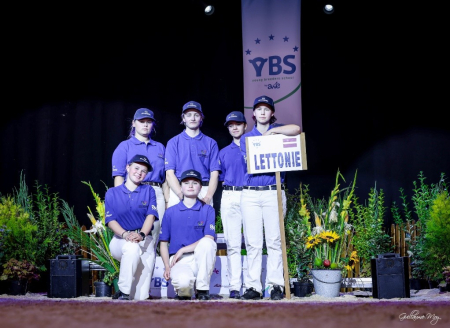 Veterinārmedicīnas fakultātes studenti gūst starptautisku pieredzi Jauno piensaimnieku skolā Beļģijā