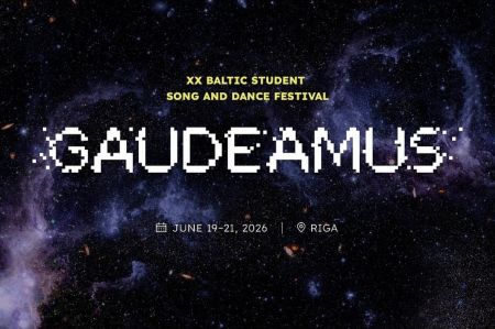 LBTU mākslinieciskie kolektīvi piedalīsies XX Baltijas studentu dziesmu un deju svētkos "Gaudeamus"