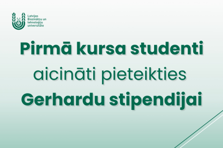 Gerhardu stipendijai