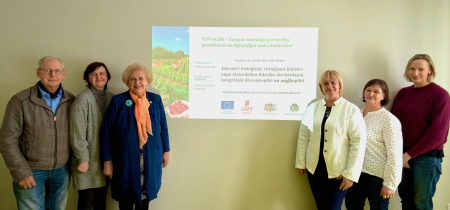 Inovatīvi bioloģiskie risinājumi integrētajā dārzkopībā un augļkopībā: jaunas tehnoloģijas ilgtspējīgai un produktīvai lauksaimniecībai