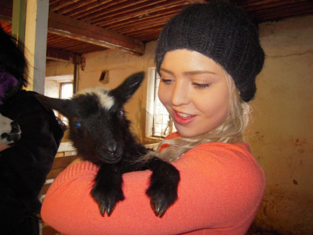 Veterinary student Katriina considers helping her peers as her life goal