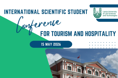 Notiks starptautiskā tūrisma un viesmīlības studentu zinātniskā konference