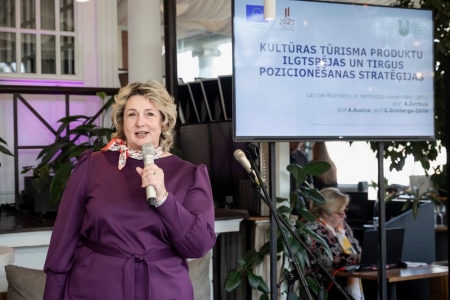 Prezentēts pētījums par kultūras tūrisma produktu ilgtspēju un tirgus pozicionēšanu