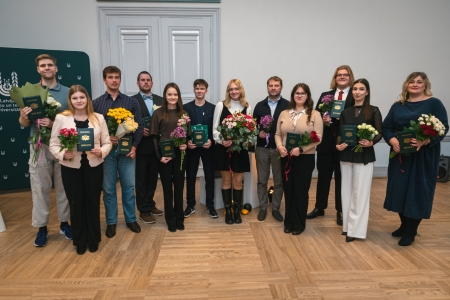 LBTU Attīstības fonda stipendiāti