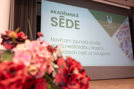 LBTU kolektīvs pulcējas ikgadējā Akadēmiskajā sēdē  