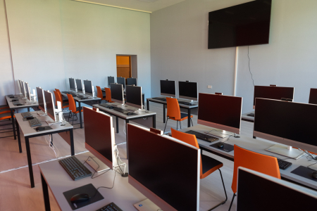 LBTU Ekonomikas un sabiedrības attīstības fakultātē atklāta Digitālā auditorija  