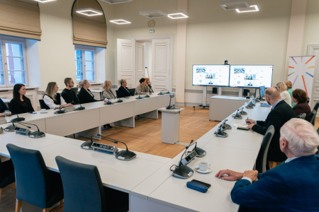 Videoconference on Regional Development Trends in EU Countries Held