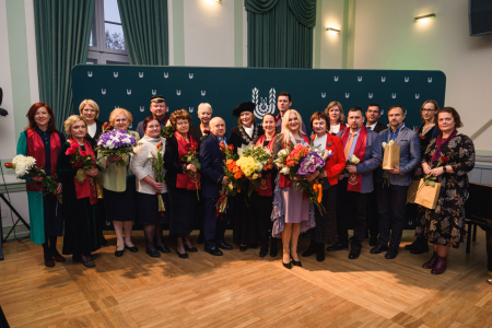 LBTU kolektīvs tiekas svinīgajā Konventa sēdē