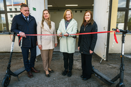 LBTU prezentē projekta rezultātus un atklāj Atvērtās prototipēšanas laboratoriju