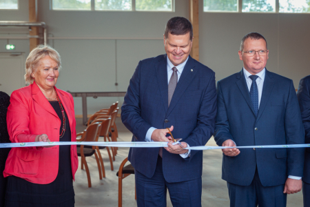 Atklāta LBTU Meža fakultātes Starpnozaru zinātniskā laboratorija