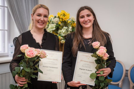 LBTU padomes stipendiju saņem divas laureātes – Dagnija Grabuža un Ksenija Furmanova