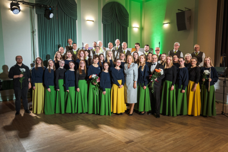 Fotoziņa: Studentu svētku koncerts LBTU  