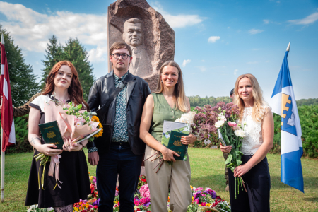 Apsveicam! Kārļa Ulmaņa stipendiju saņems četri LBTU studējošie