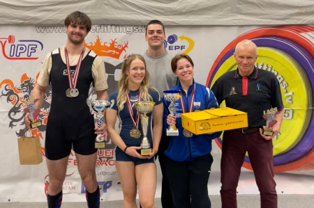 LBTU studentiem augsti sasniegumi spēka trīscīņas sacensībās