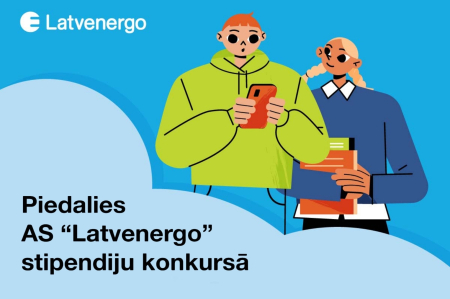 Aicinājums LBTU studentiem pieteikties "Latvenergo" stipendiju konkursam