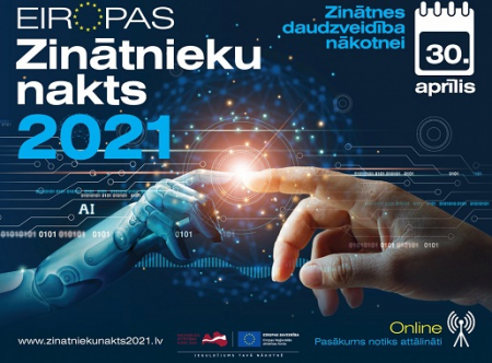LLU aicina piedalīties daudzveidīgos pasākumos Zinātnieku naktī