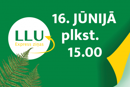 Kā sagatavoties Līgo svētkiem? Atbildes meklēsim LLU express ziņu tiešraides specizlaidumā