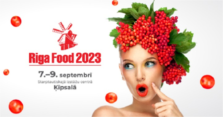 LBTU zinātnieki prezentē izstrādnes izstādē "Riga Food 2023"