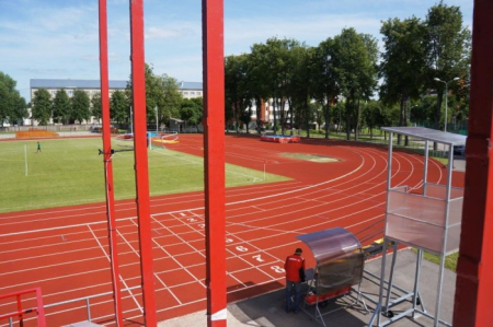 LLU studējošie izcīna 3. vietu Latvijas Universiādē vieglatlētikā