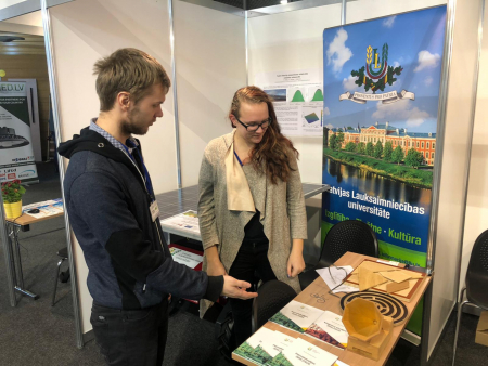 LLU piedalās izstādē "Tech Industry 2019"