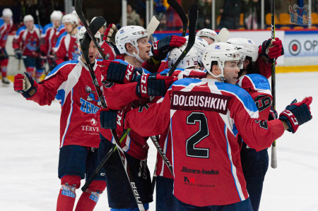 HK "Zemgale/LLU" pārspēj Rīgas "Olimp"