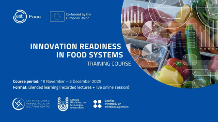 Training Course: Innovation Readiness in Food Systems