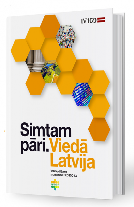 LZA Monography "Hundred and more. Smart Latvia"