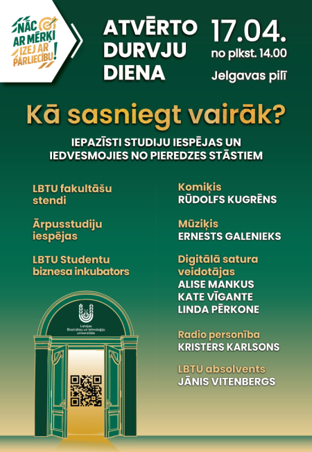 LBTU Atvērto durvju diena
