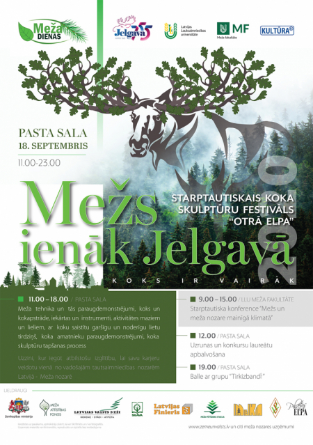 Mežs ienāk jelgavā
