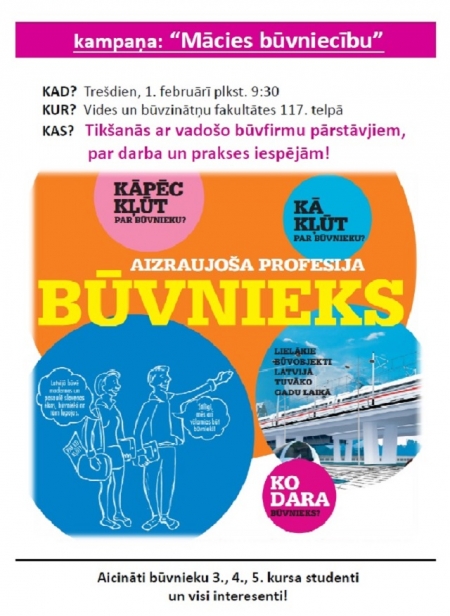 Mācies būvniecību