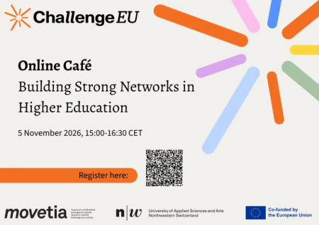 Tiešsaistes diskusija "Online Café: Building Strong Networks in Higher Education"