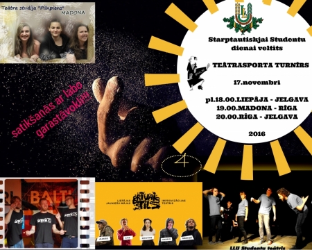 Studentdienu teātra sporta forums