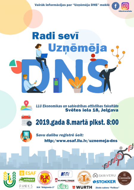 uzņēmēja DNS