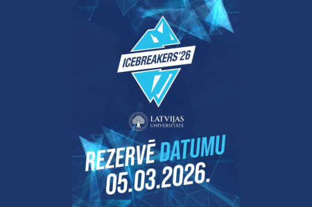 LBTU dalība biznesa iespēju festivālā "Icebreakers’26"