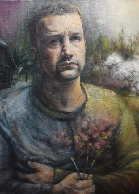 Mārtiņa Mašala gleznu un viņa skolēnu darbu izstāde