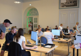 Studentu uzņemšana 2026
