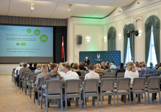 Konference "Līdzsvarota lauksaimniecība 2026"