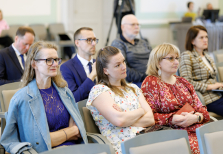 Konference "Zinātne un industrija valsts drošībai: no pārtikas sistēmām līdz augstajām tehnoloģijām"