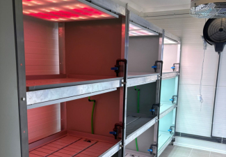 LBTU "Agrihorts" laboratorijā izveidotas modernas klimata telpas 