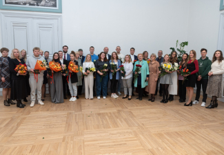 Pasniegtas LBTU Attīstības fonda stipendiju apliecības 16 izciliem studentiem