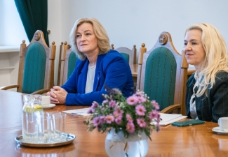 Izglītības un zinātnes ministrijas vizīte LBTU