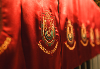 LBTU kolektīvs tiekas svinīgajā Konventa sēdē