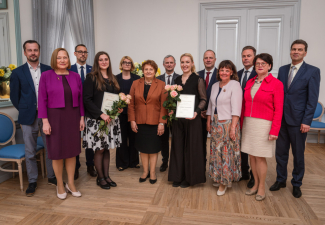 LBTU padomes stipendijas laureātu sveikšana