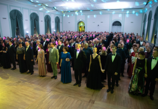 Ziemassvētku balle Jelgavas pilī